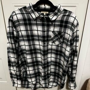 Michigan State Men’s Casual Button Down Shirt